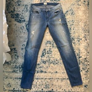 Hudson destroyed Skinny Jeans